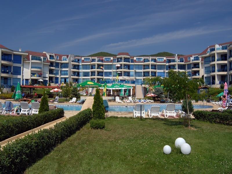 Holiday Apartment In Riviera Complex Szveti Vlasz Kültér fotó